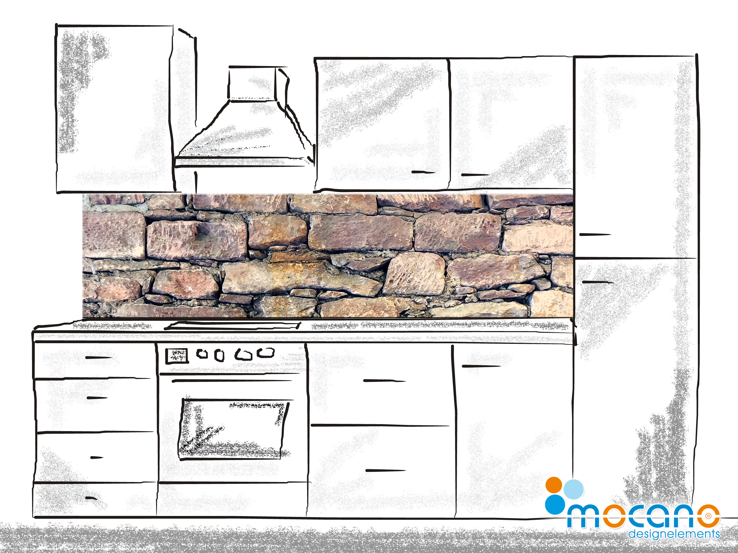 Motiv Küchenrückwände 200x50cm günstig online kaufen | MOCANO