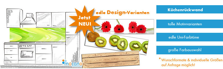 Küchenrückwand Alu DiBond | MOCANO ® Designelemente direkt vom ... Küchenrückwand Alu DiBond | MOCANO ® Designelemente direkt vom ...