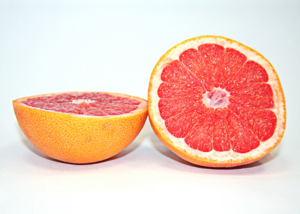 Grapefruit 3 Fototapete