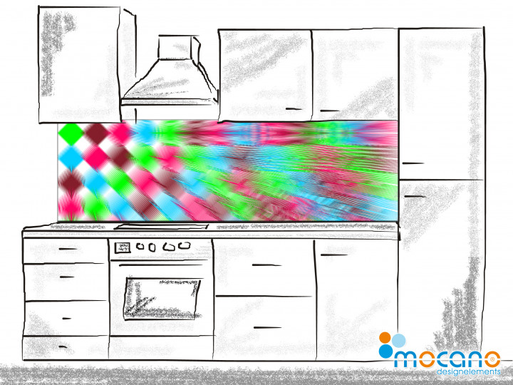 Zeitreise - Küchenrückwand [200x60cm] | 200x60cm | Motive