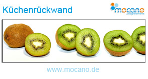 Spritzschutz Küche Kiwi