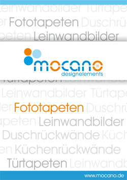 Katalog mocano Fototapeten